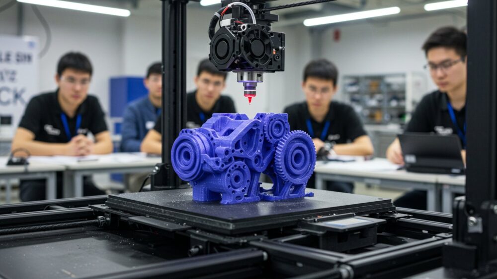 Роль 3D печати в технических олимпиадах