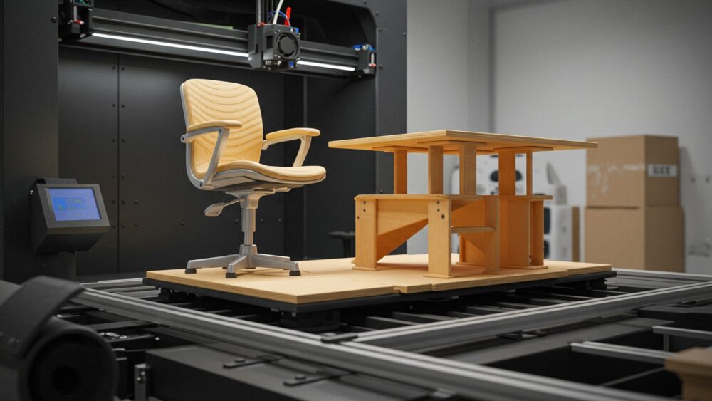 Как печатать модульную мебель для инвалидов