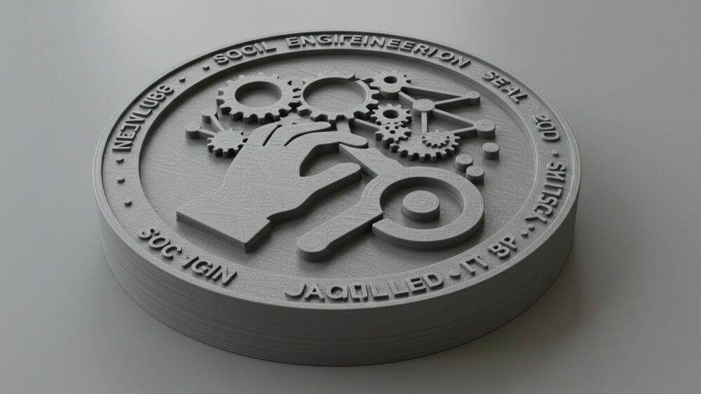 3D печать в социальной инженерии