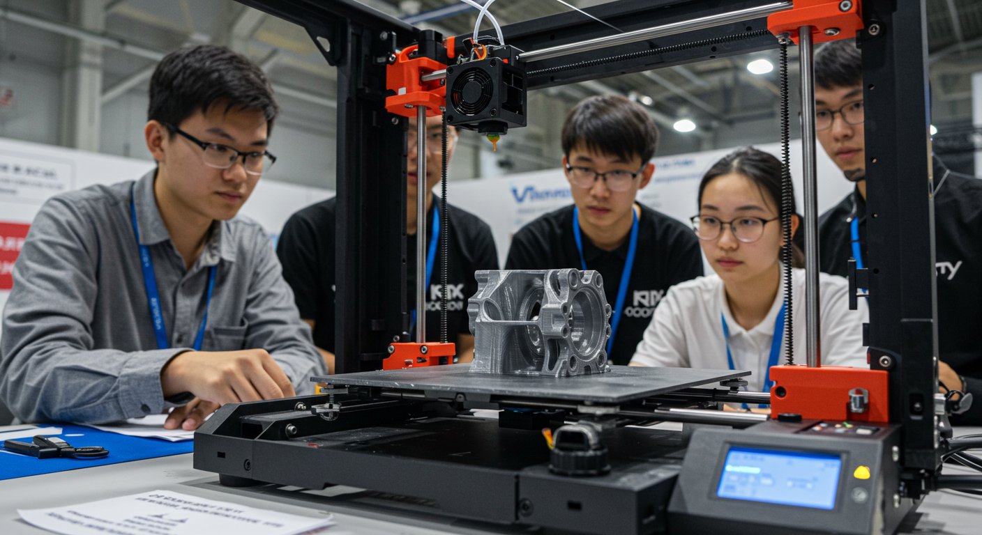 3D-печать на технической олимпиаде