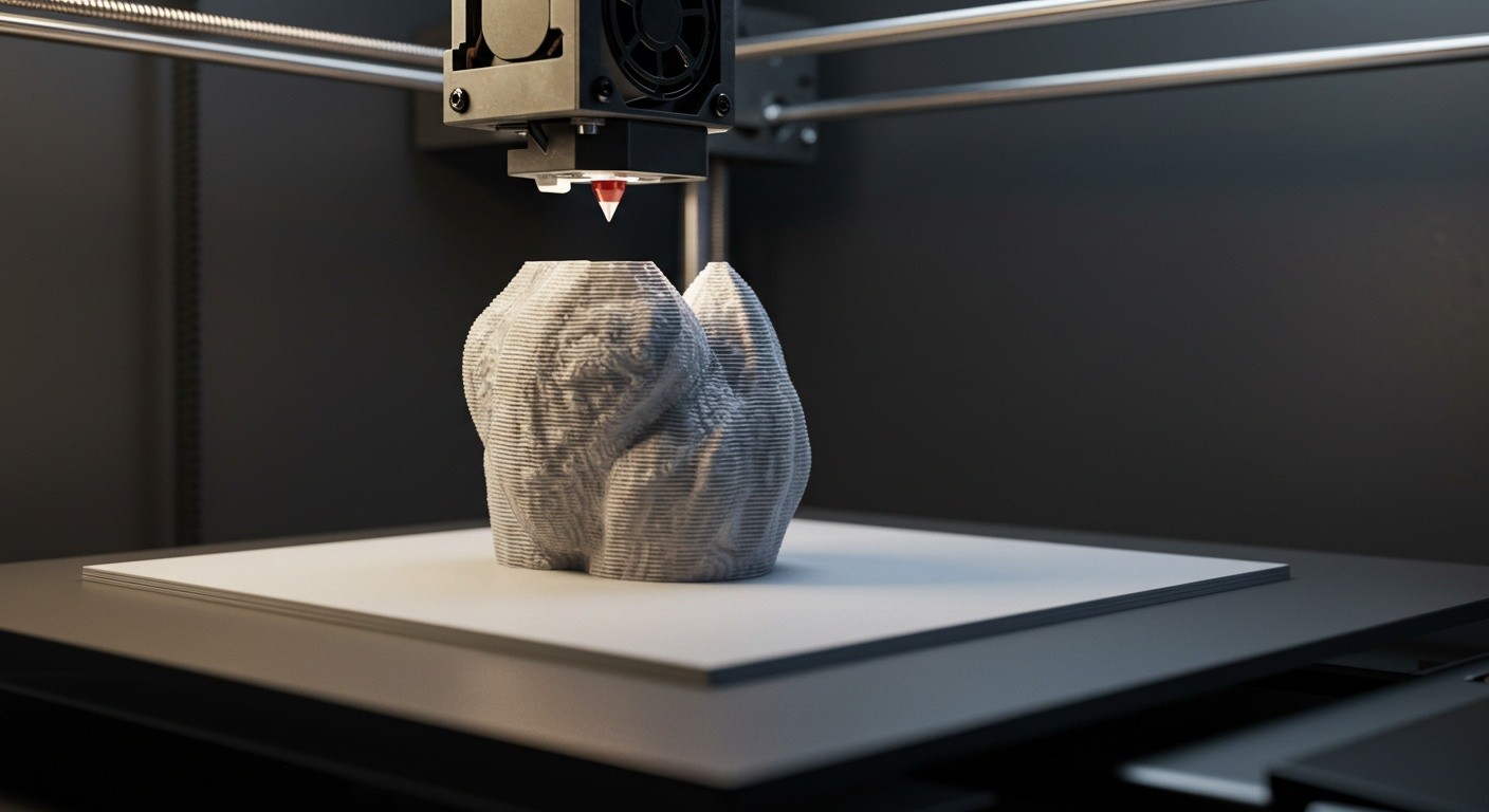 3D печать уникальных изделий