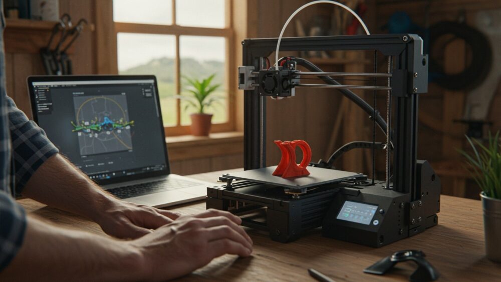 Как фермеры используют 3D принтеры в быту