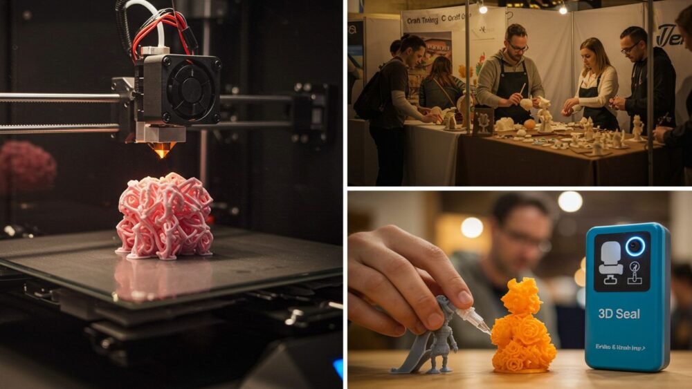 3D печать и рынок ремесленных товаров