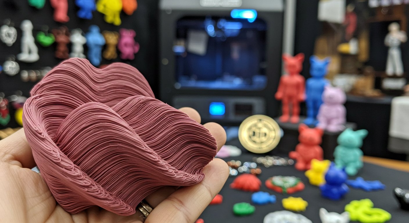 Рынок ремесленных товаров и 3D печать 3D печать для ремесленных товаров