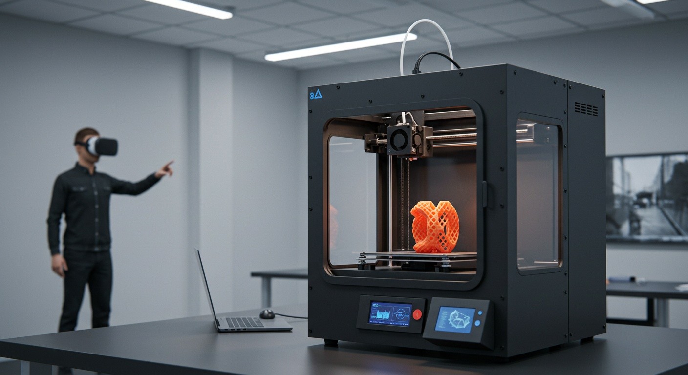 3D печать игровых предметов для виртуальной реальности