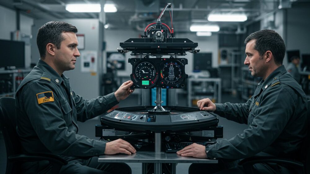 Роль 3D печати в создании тренажёров для пилотов