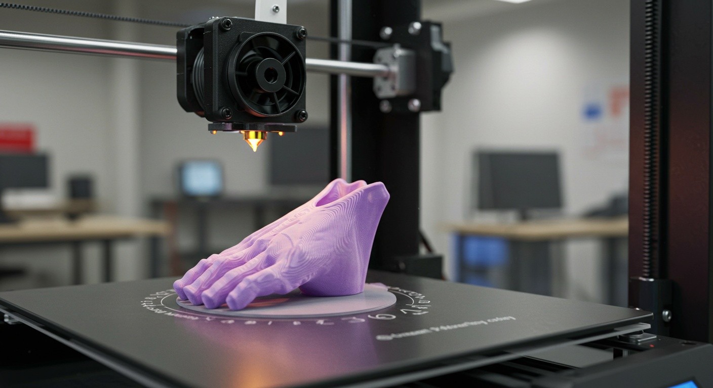 3D печать для социальных проектов 3D печать в благотворительности