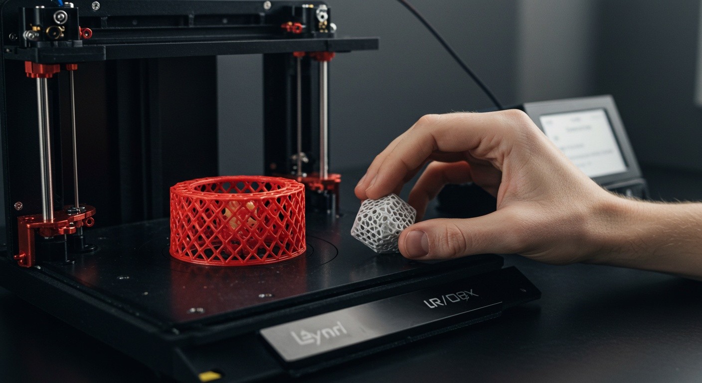 3D печать в современном образовании и производстве