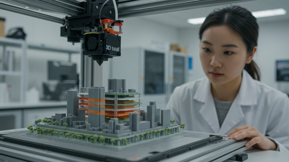 Как 3D печать вошла в урбанистические исследования