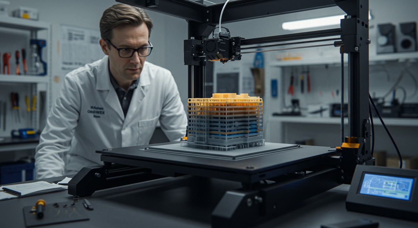 3D печать в урбанистических исследованиях 3D модель города для урбанистических исследований