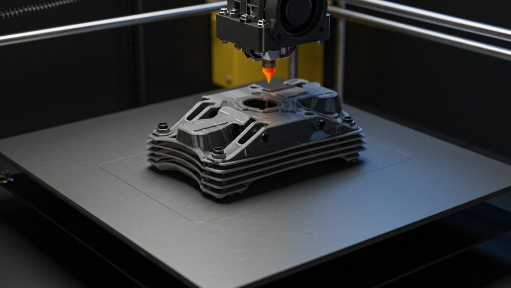 Печать компонентов для беспилотных транспортных систем