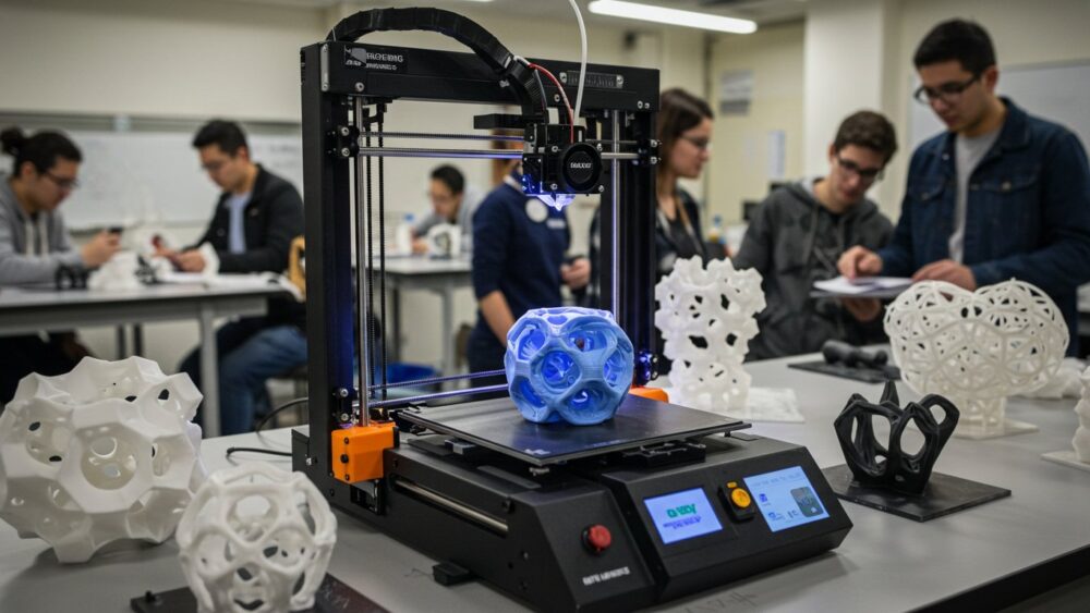 3D печать в университетах: примеры курсов