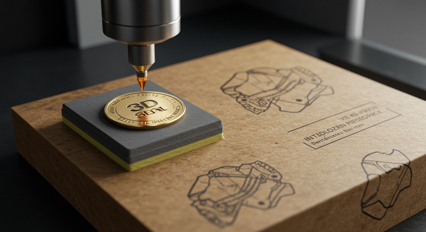 3D печать персонализированной упаковки