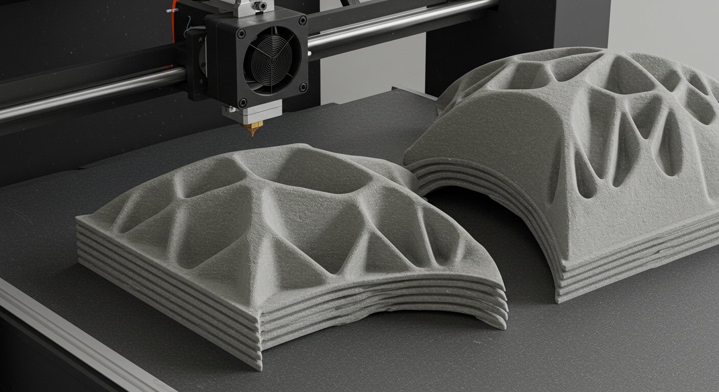 3D печать архитектурных форм для акустических систем