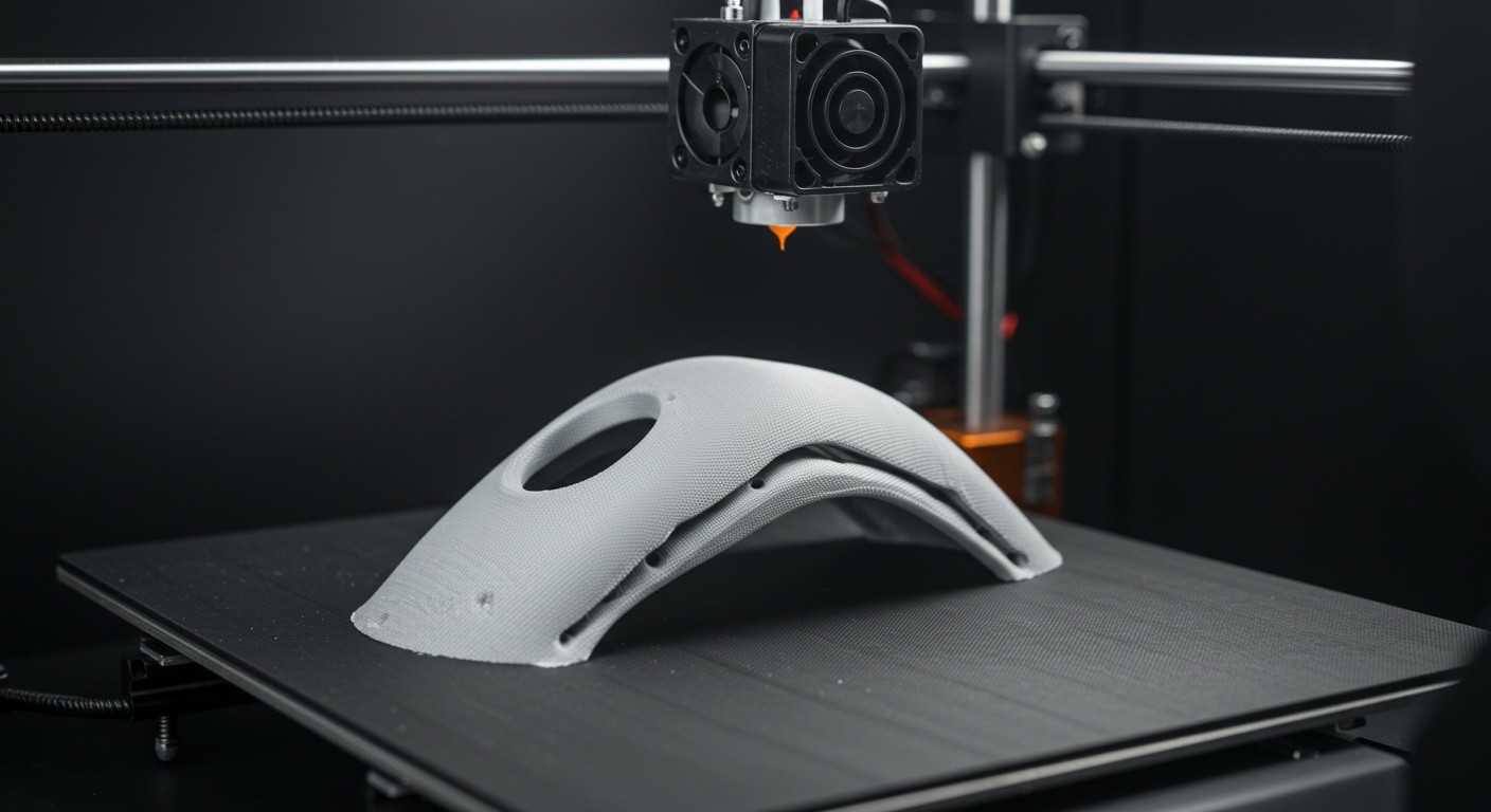 3D печать спортивной экипировки