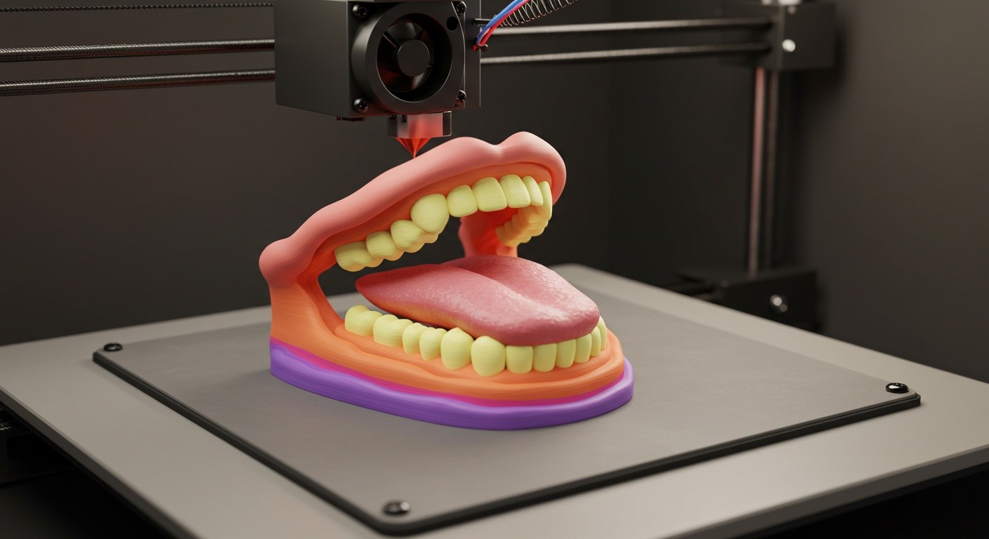 3D печать визуальных пособий для логопедии
