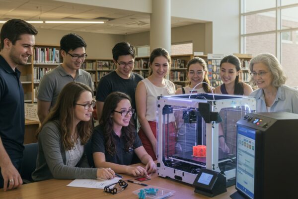 Как библиотеки внедряют 3D принтеры для посетителей