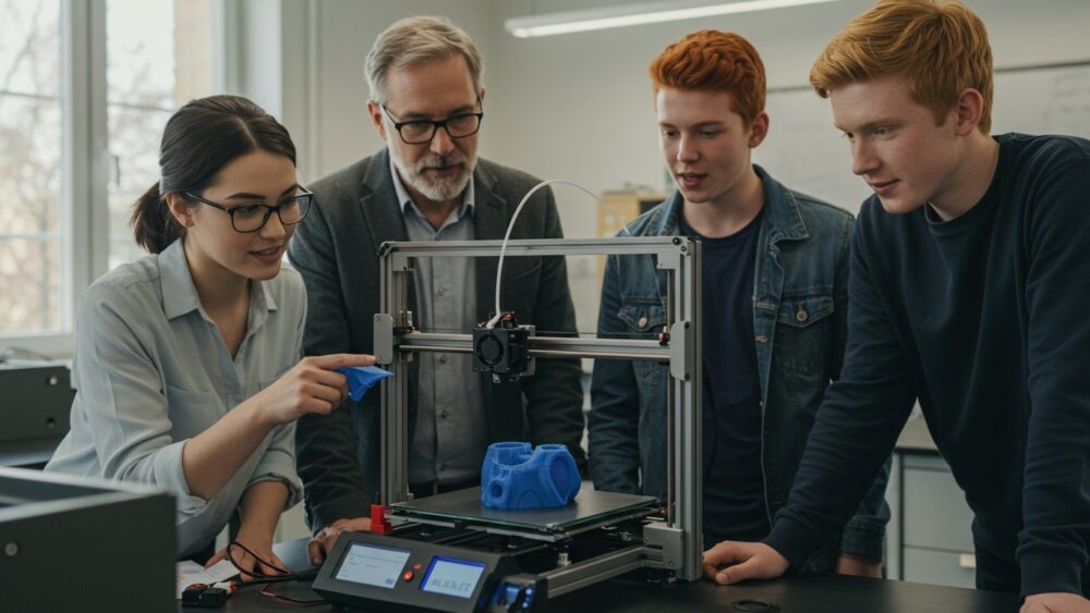 Как использовать 3D принтер на уроках физики