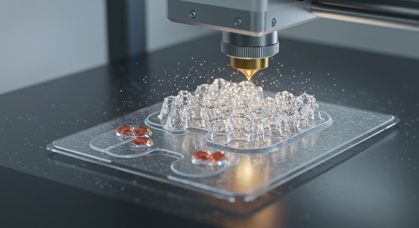 3D печать элементов для нейроинтерфейсов