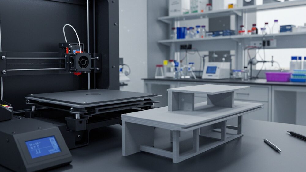 Как создать лабораторные стенды с помощью 3D печати