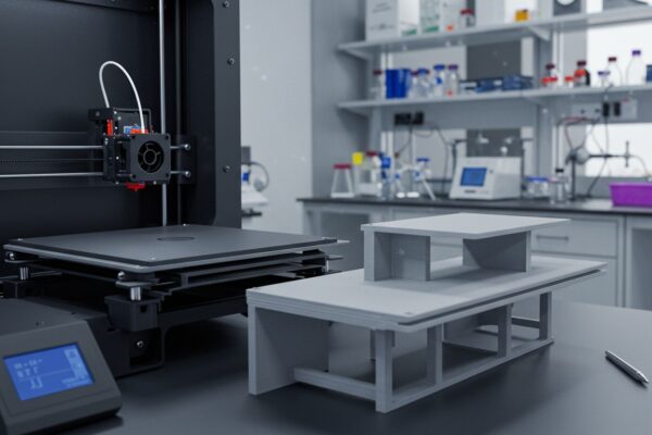 Как создать лабораторные стенды с помощью 3D печати