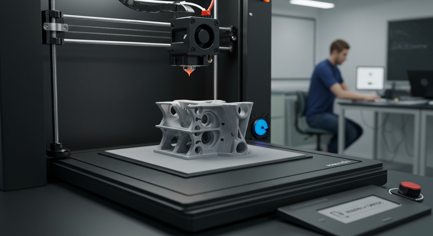 3D-принтер в образовательной инженерной лаборатории