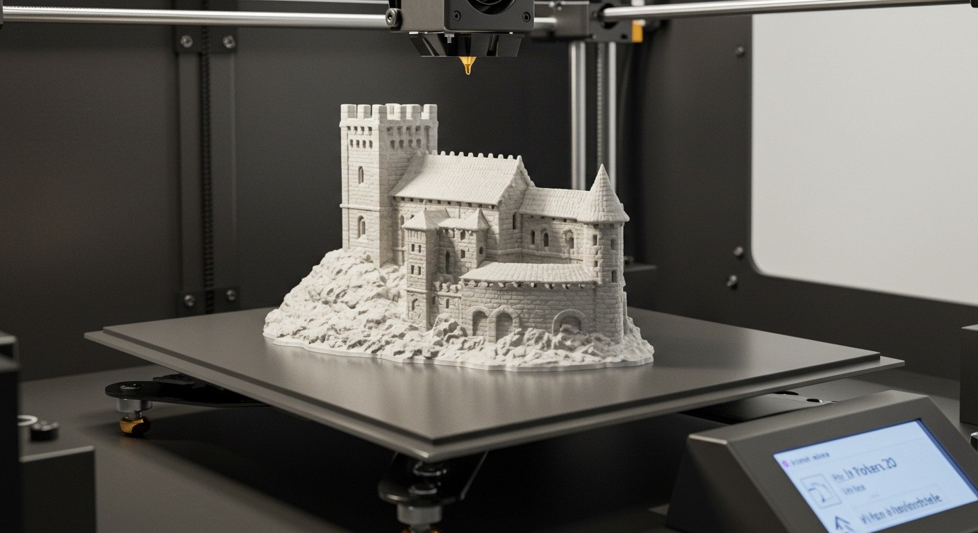 3D печать реплики исторического предмета