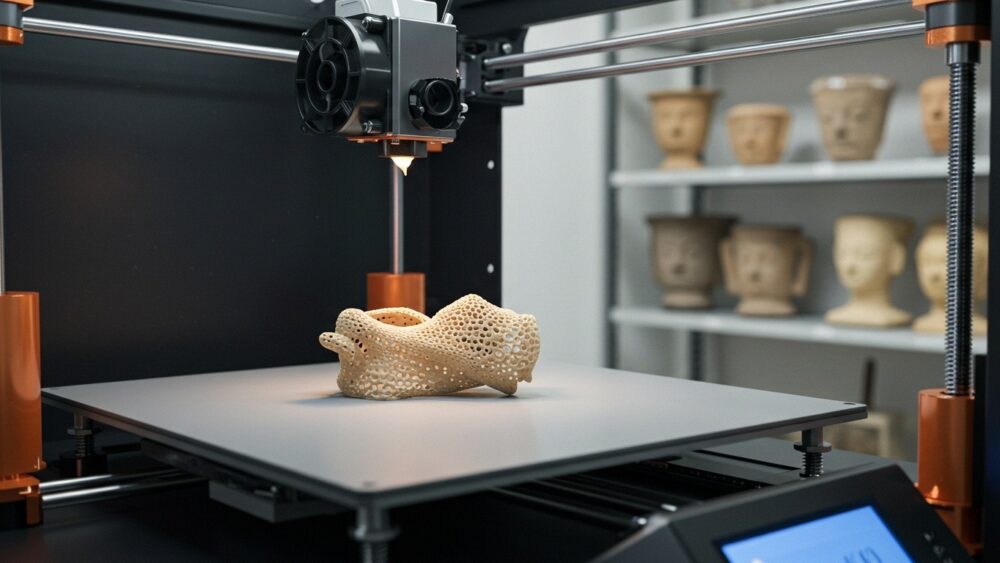 3D печать и сохранение культурного наследия