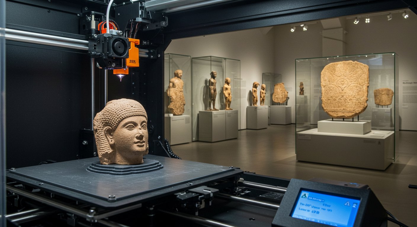 3D печать для сохранения культурного наследия