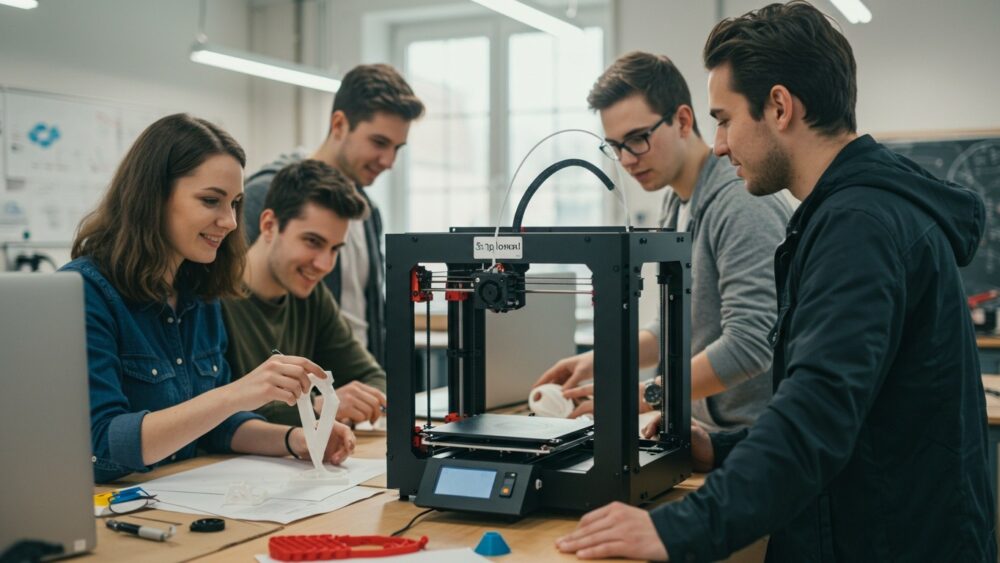 Как студенты используют 3D печать в дипломных проектах