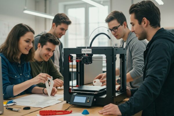 Как студенты используют 3D печать в дипломных проектах
