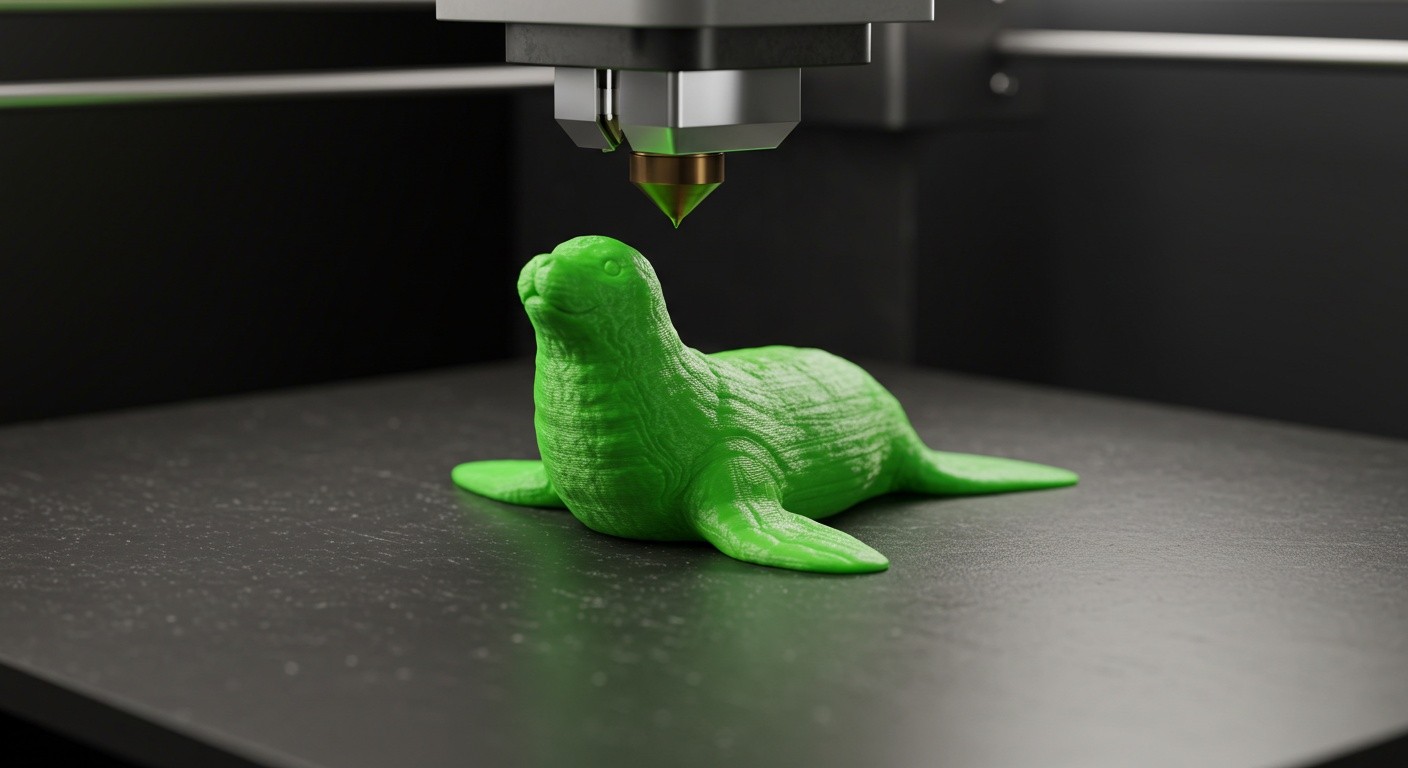 Экологичная 3D печать