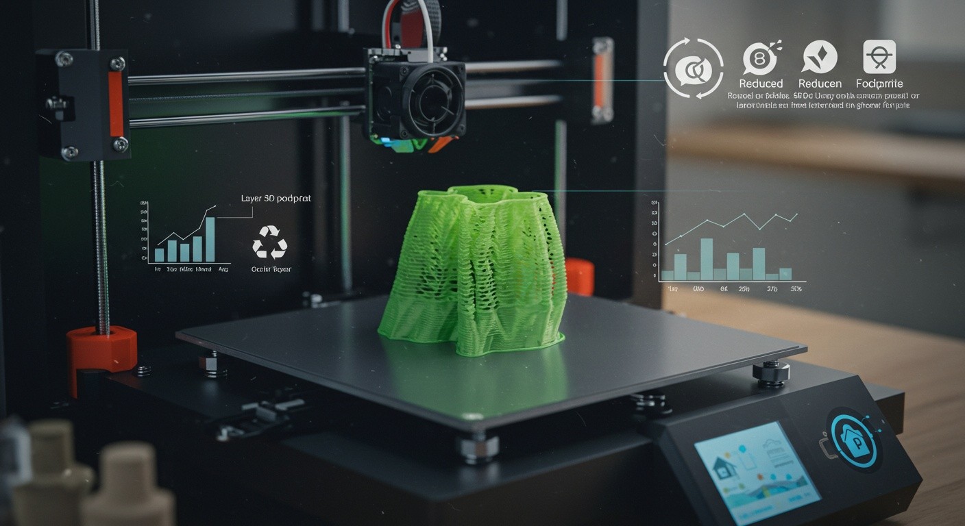 Углеродный след 3D принтера и способы снижения