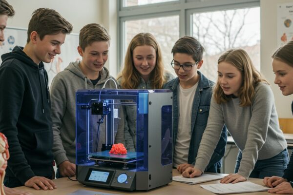 Как школы внедряют 3D печать в обучение