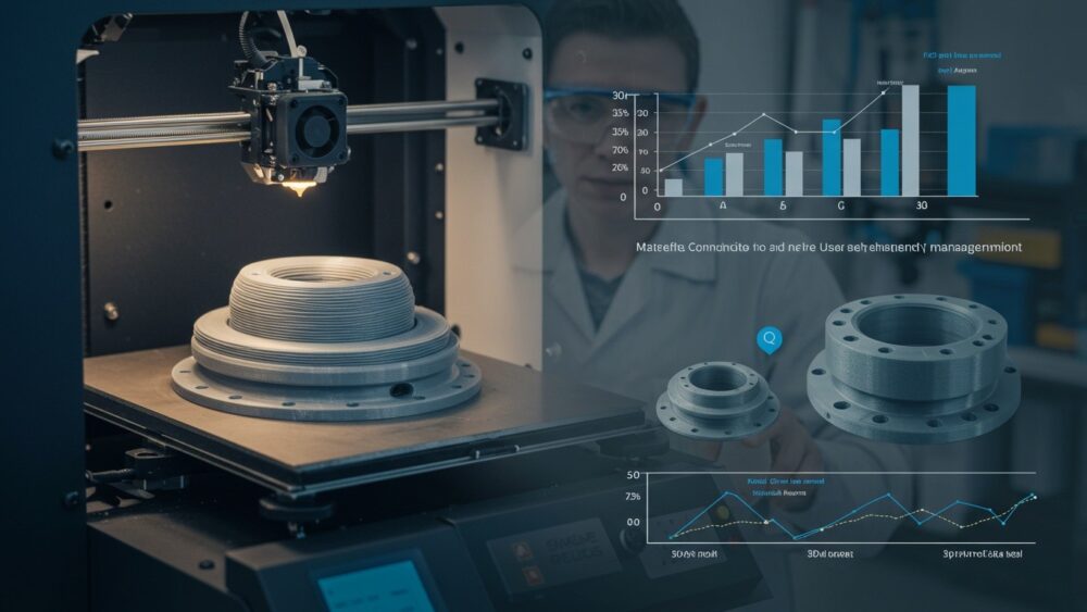 Как 3D печать может снизить потребление
