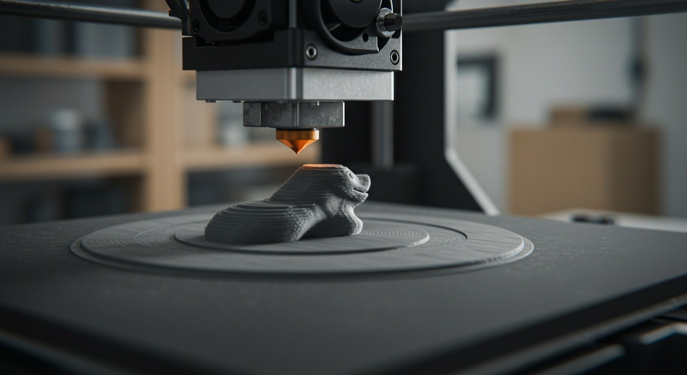 3D печать снижает потребление ресурсов