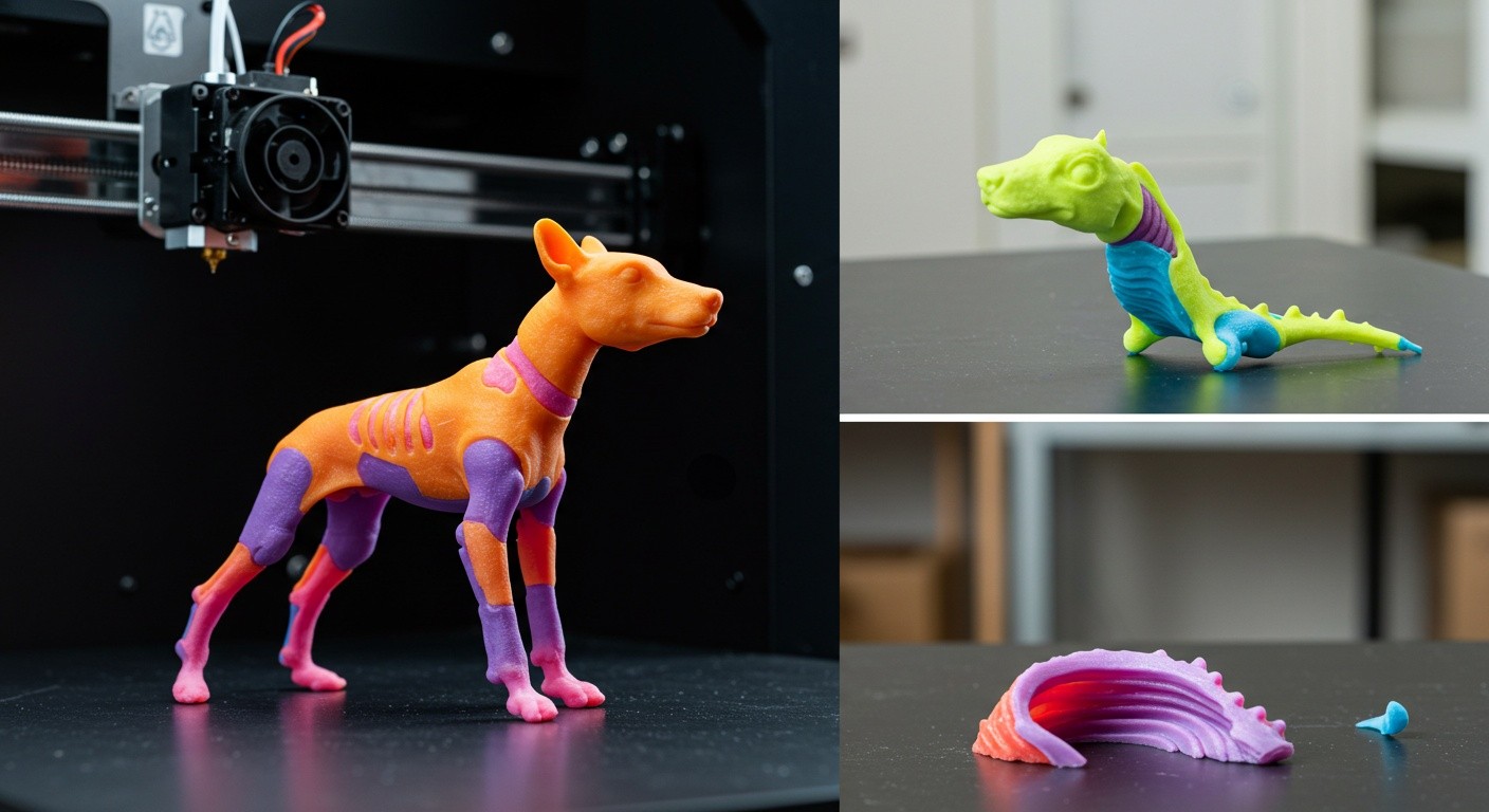 3D печать протезов для животных