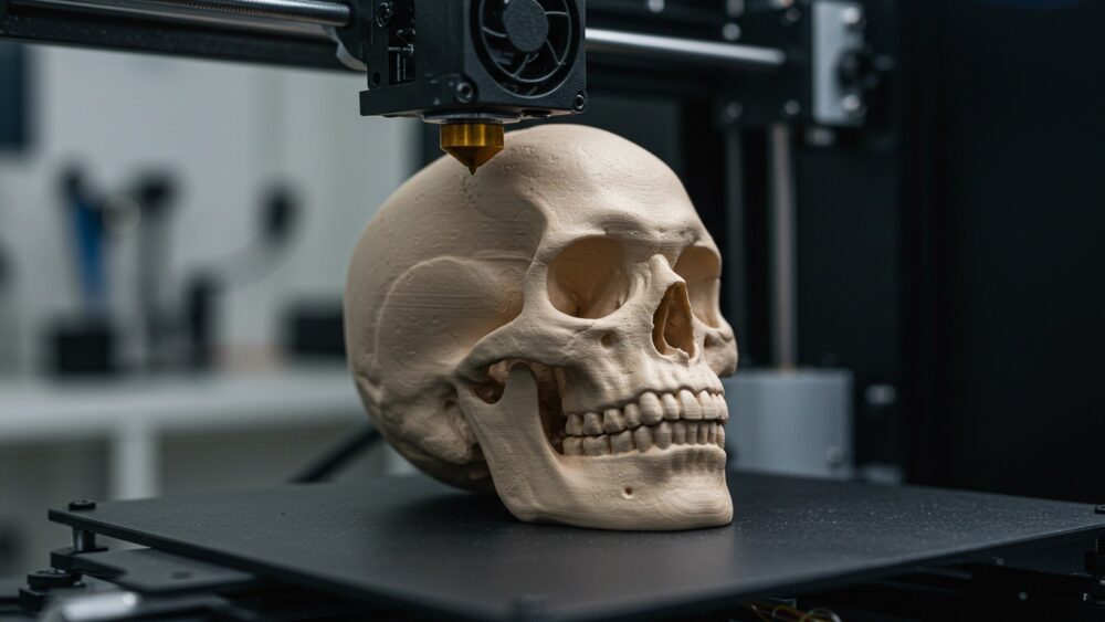 Как печатают анатомические модели для тренировок