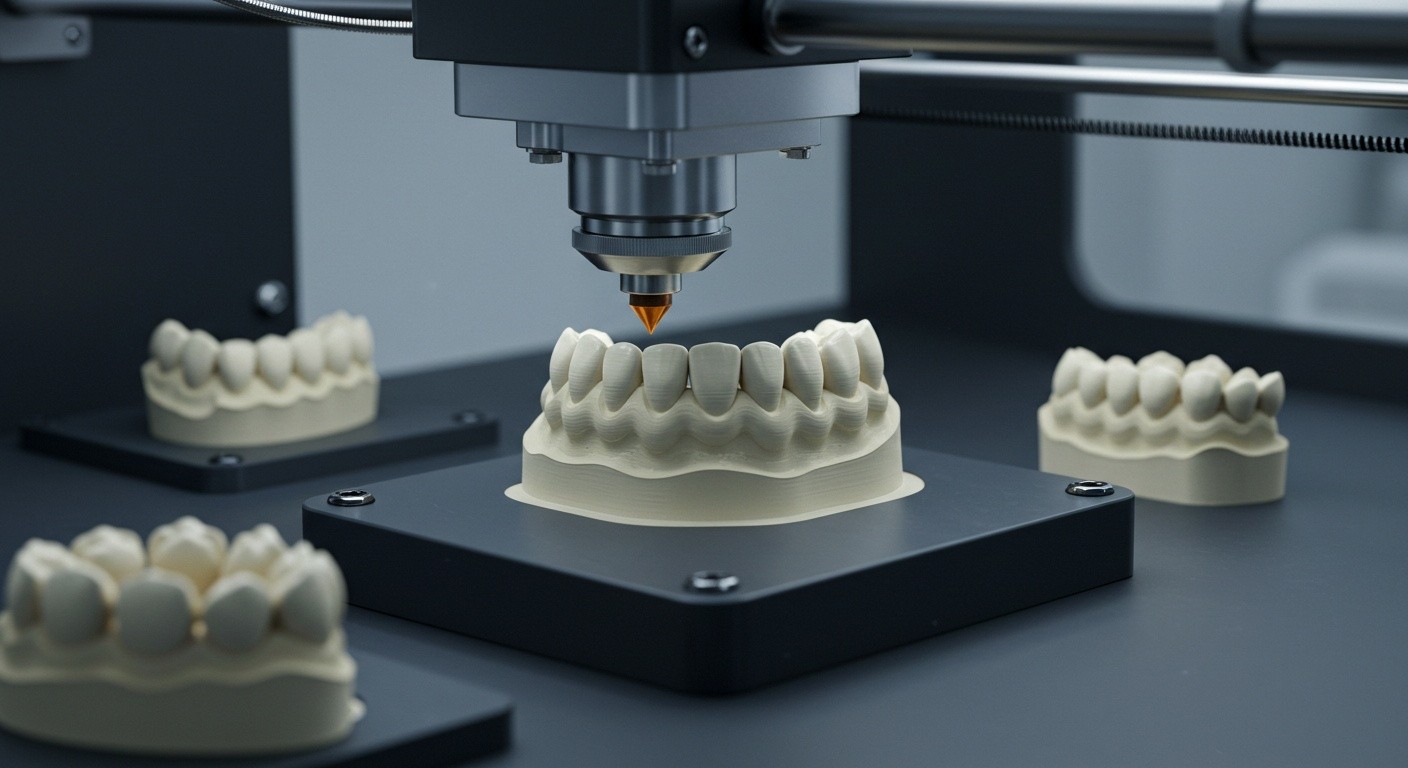 3D печать имплантов