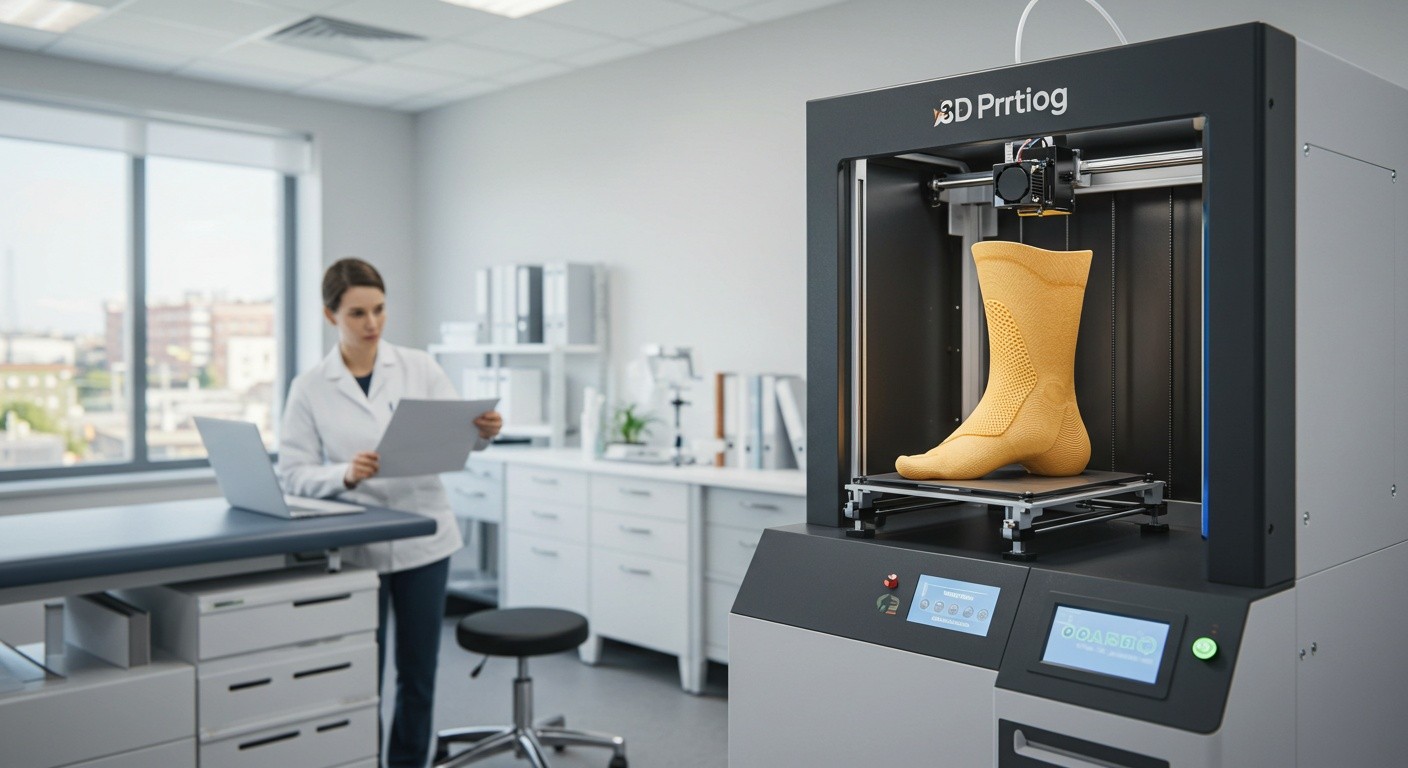 3D печать в реабилитационной медицине