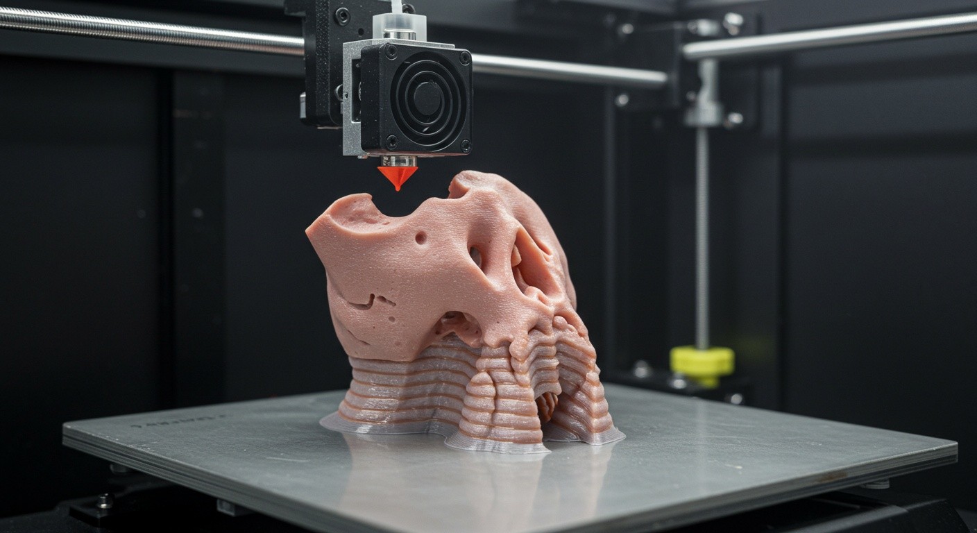 3D печать симуляторов для медицинских операций
