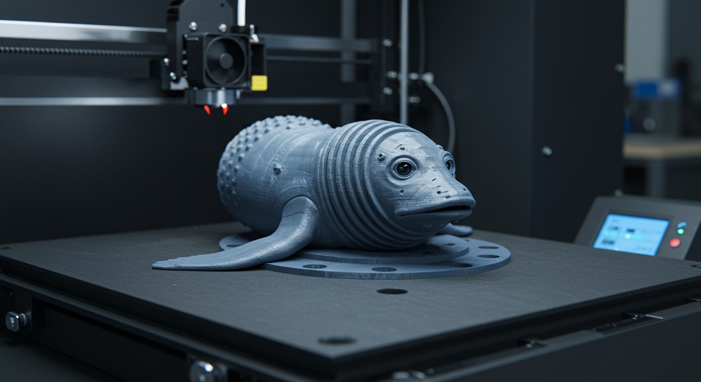 3D печать деталей для морской отрасли