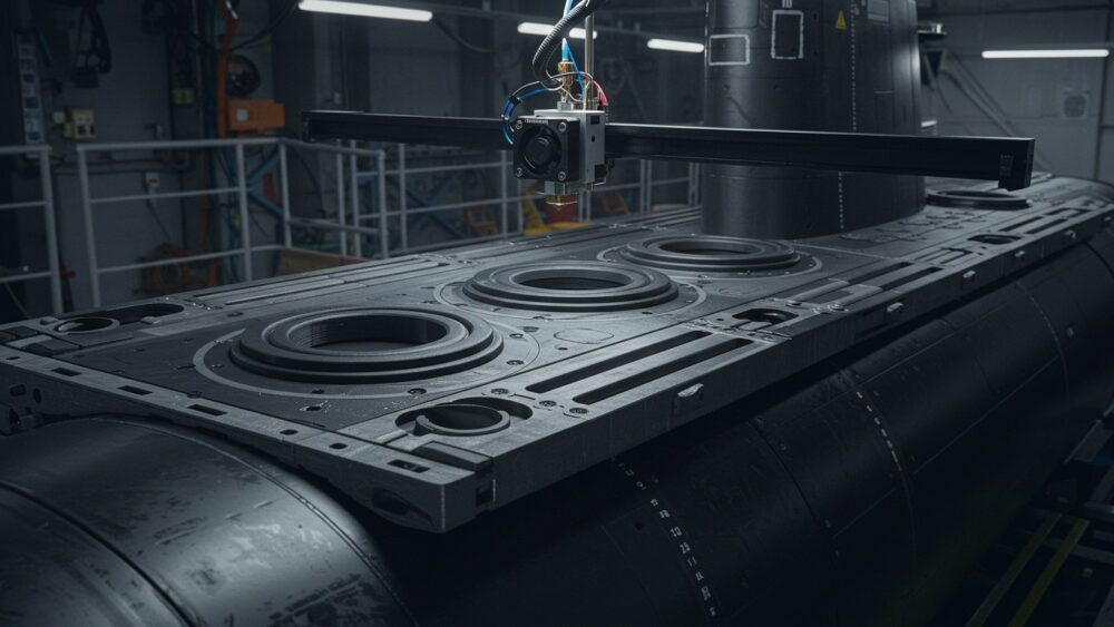Использование 3D печати на подводных платформах