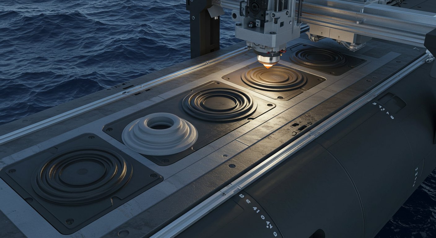 3D печать на морской платформе